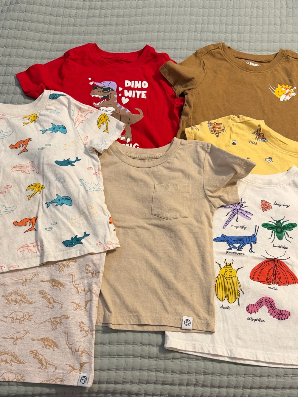 4T Boys Shirts Set